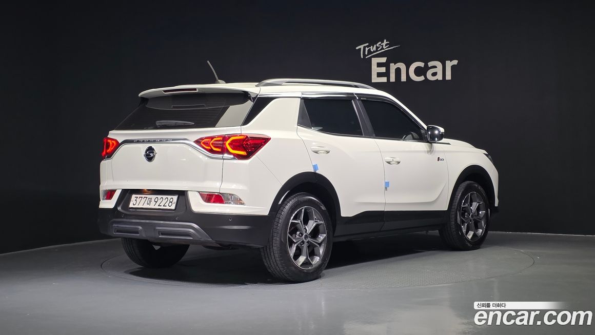KG_Mobility_Ssangyong KORANDO 2021