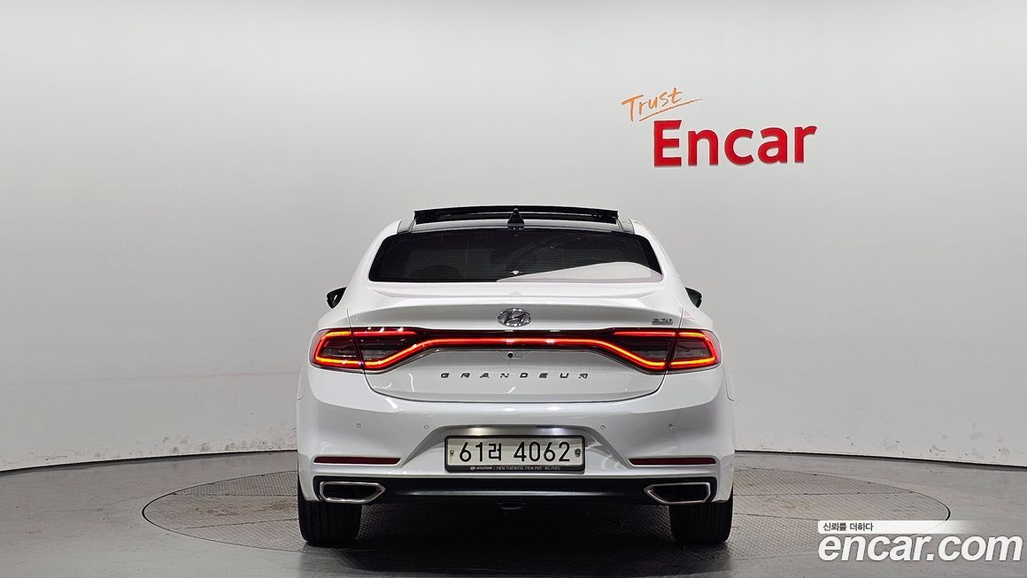 Hyundai Grandeur 2017