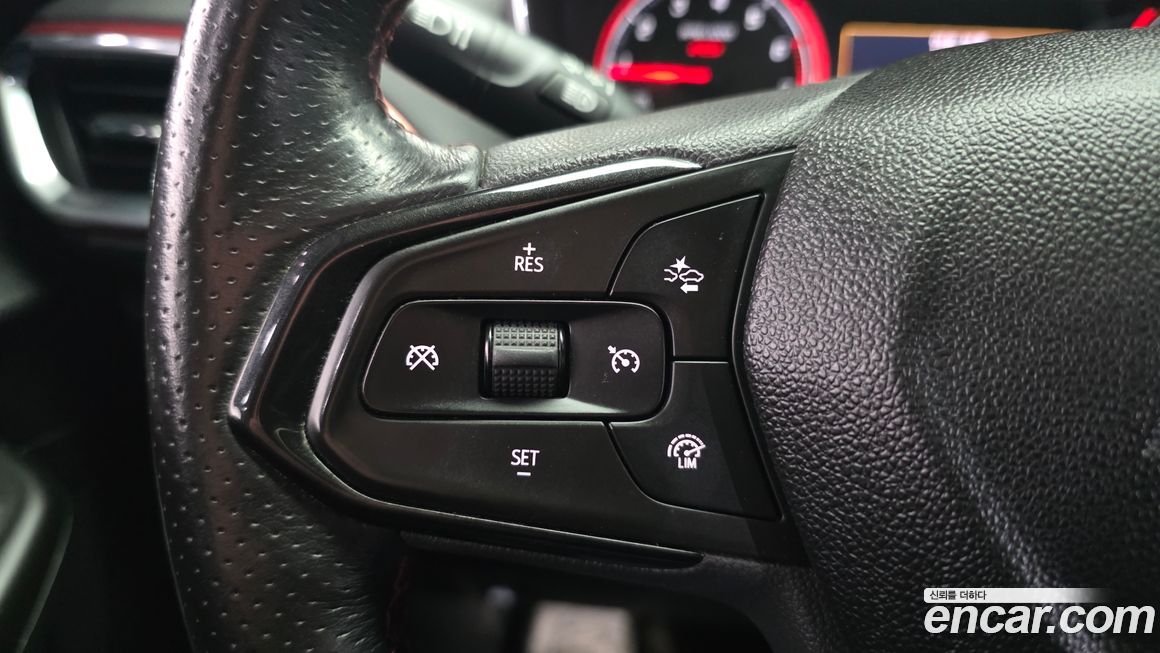 ChevroletGMDaewoo Trailblazer 2021