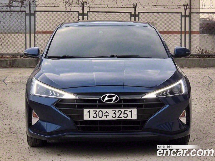 Hyundai AVANTE 2019