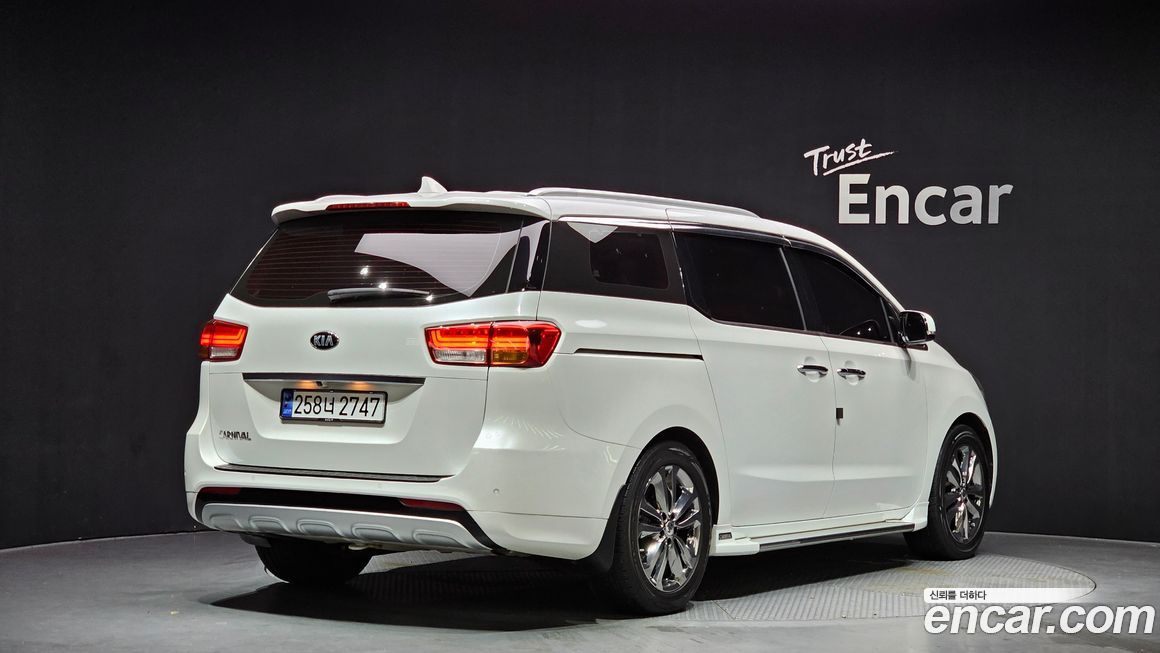 Kia Canival 2018