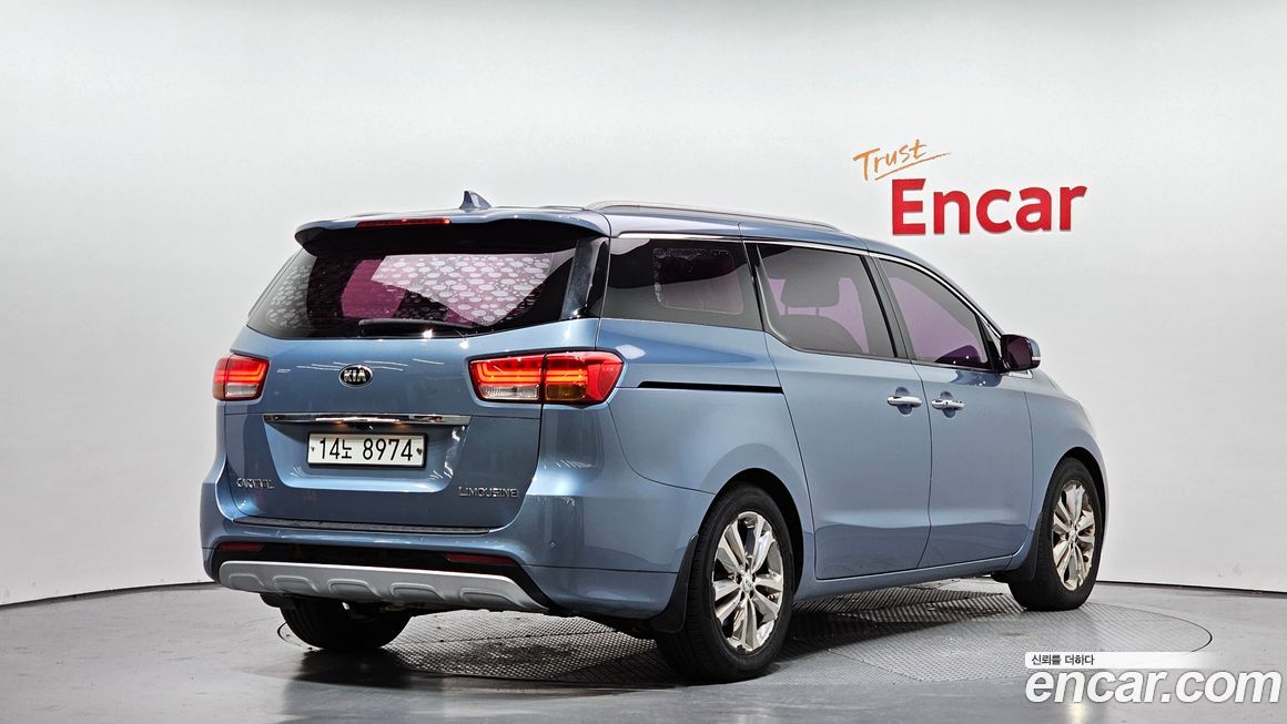 Kia Canival 2016