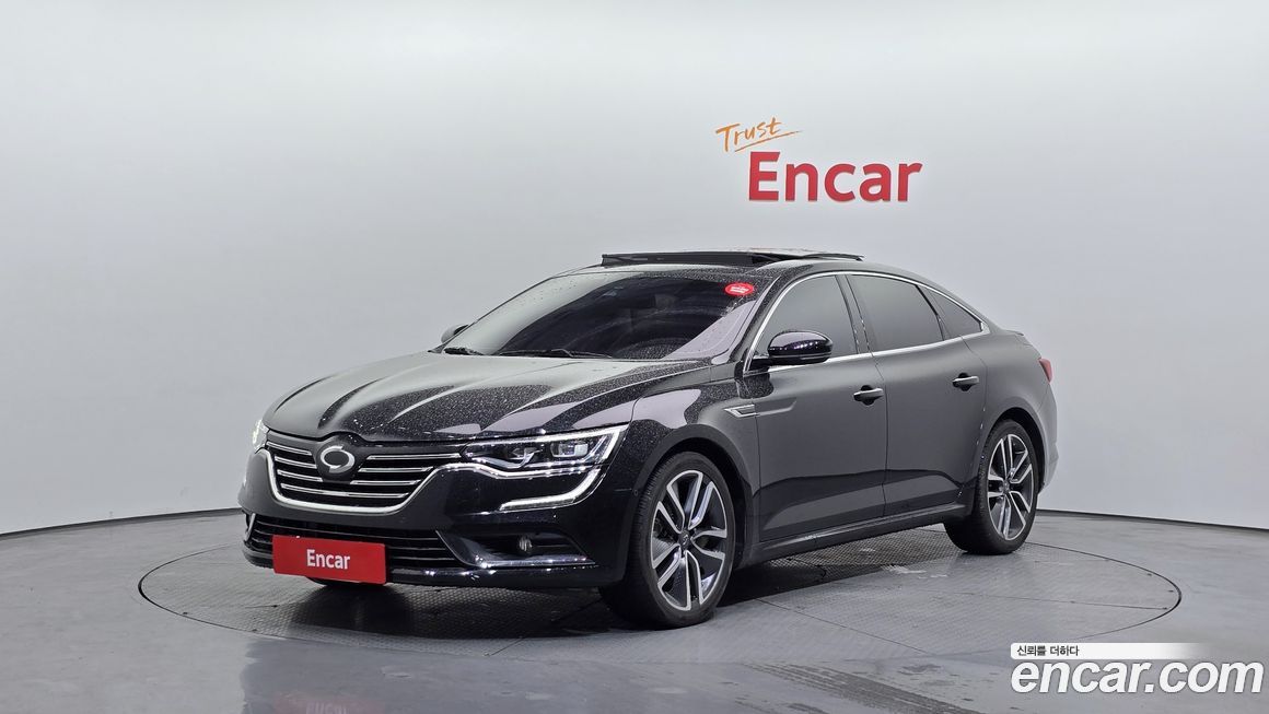 Renault-KoreaSamsung SM6 2016