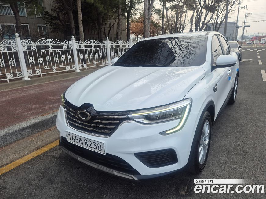 Renault-KoreaSamsung XM3 2022