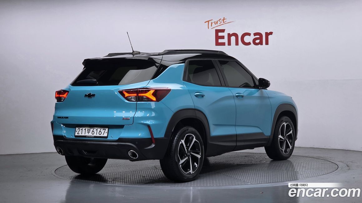 ChevroletGMDaewoo Trailblazer 2021