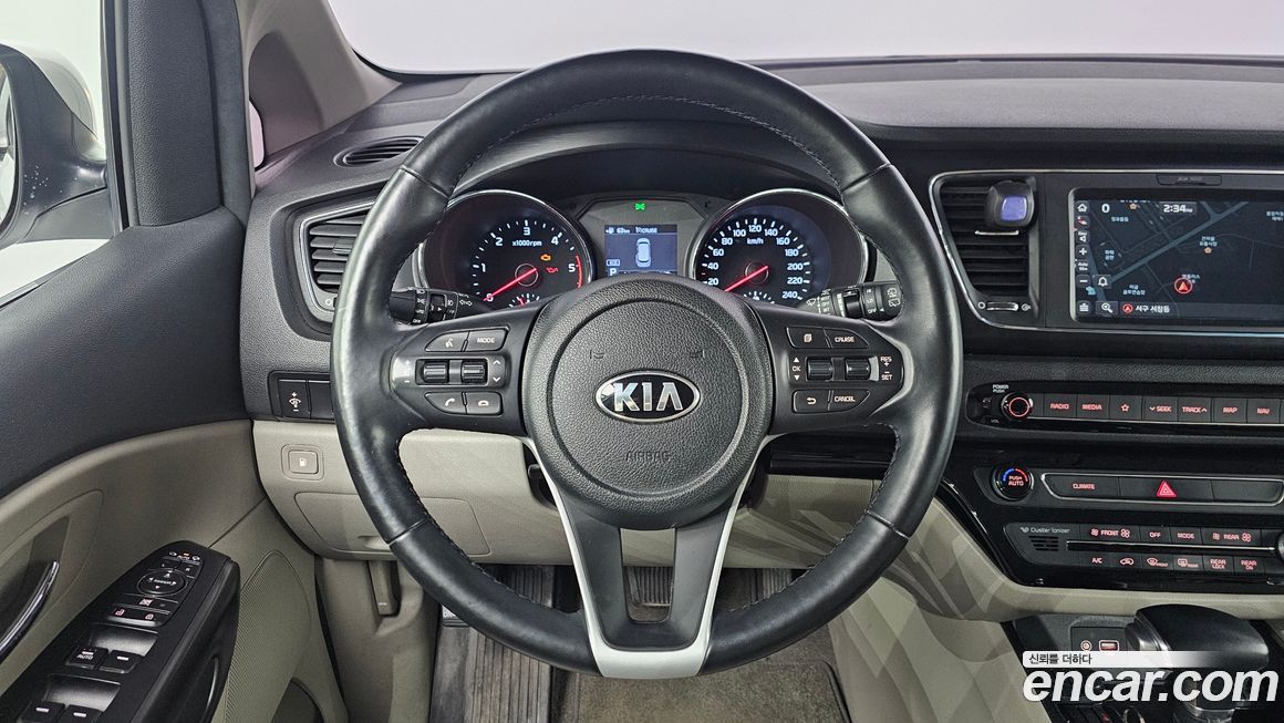 Kia Canival 2019