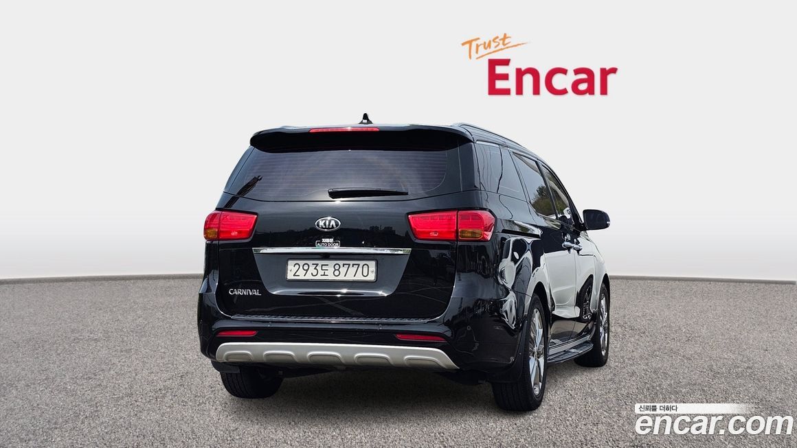 Kia Canival 2017