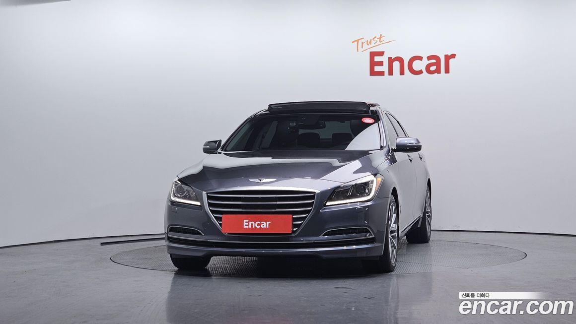 Hyundai Genesis 2015