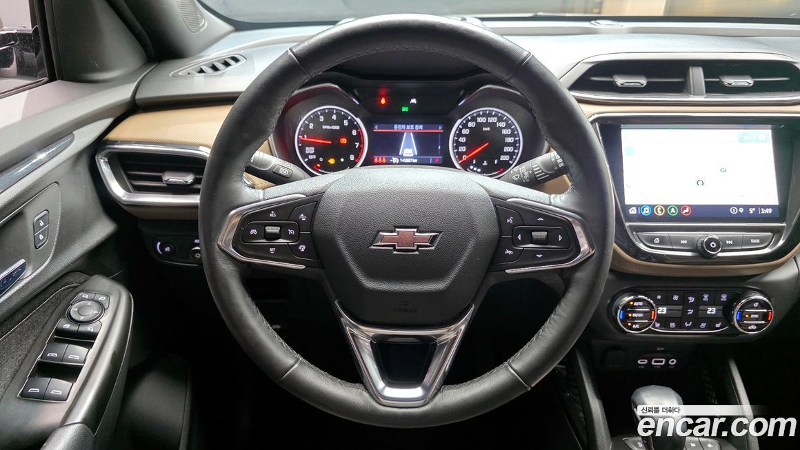 ChevroletGMDaewoo Trailblazer 2022