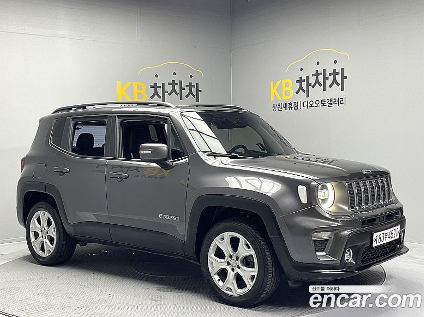 Jeep Renegade 2019