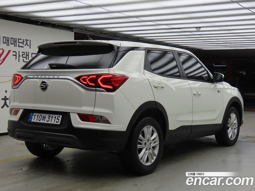 KG_Mobility_Ssangyong KORANDO 2021