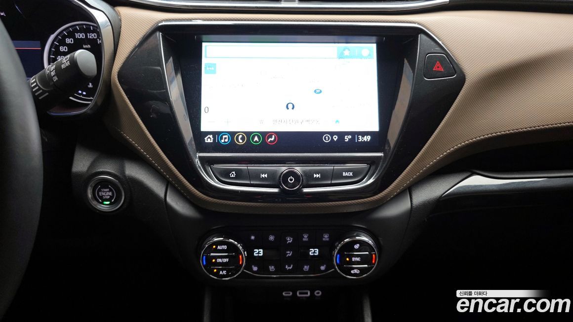 ChevroletGMDaewoo Trailblazer 2022