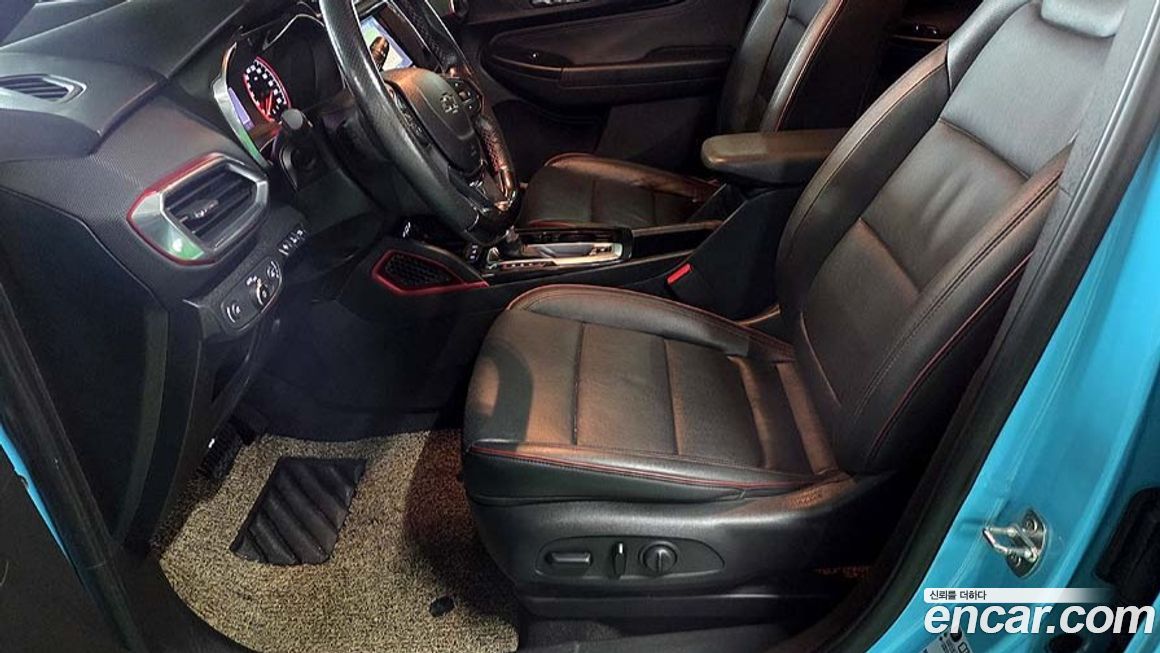 ChevroletGMDaewoo Trailblazer 2021