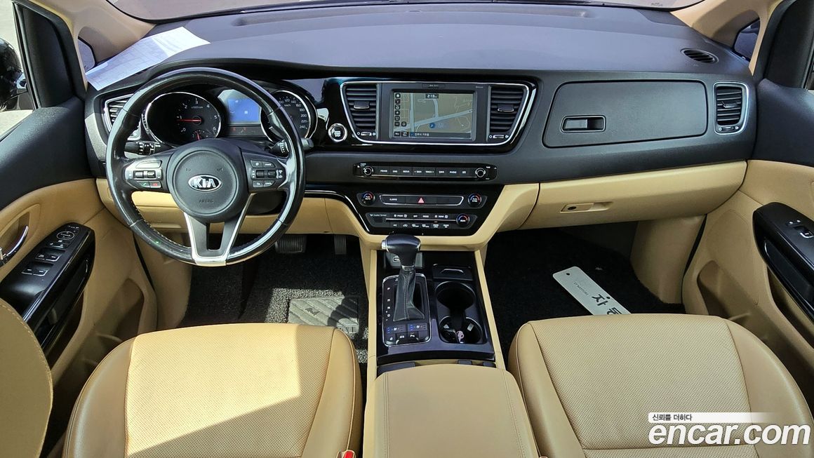 Kia Canival 2017