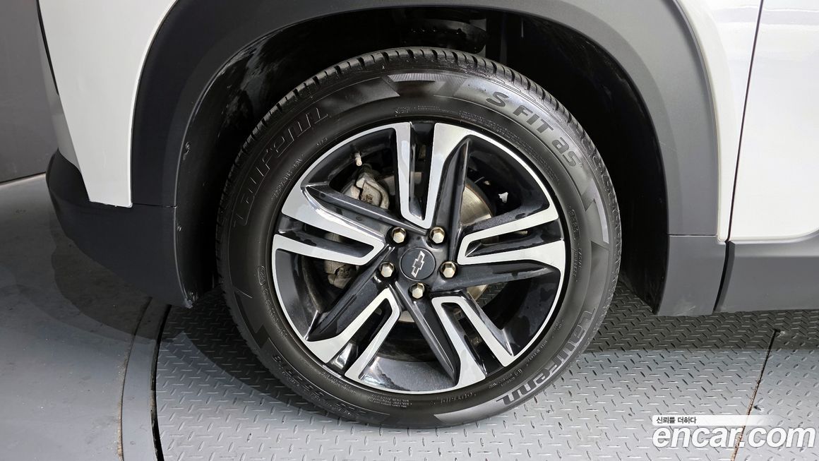 ChevroletGMDaewoo Trailblazer 2022