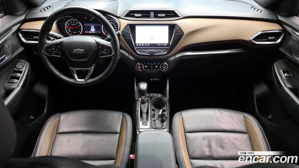 ChevroletGMDaewoo Trailblazer 2022