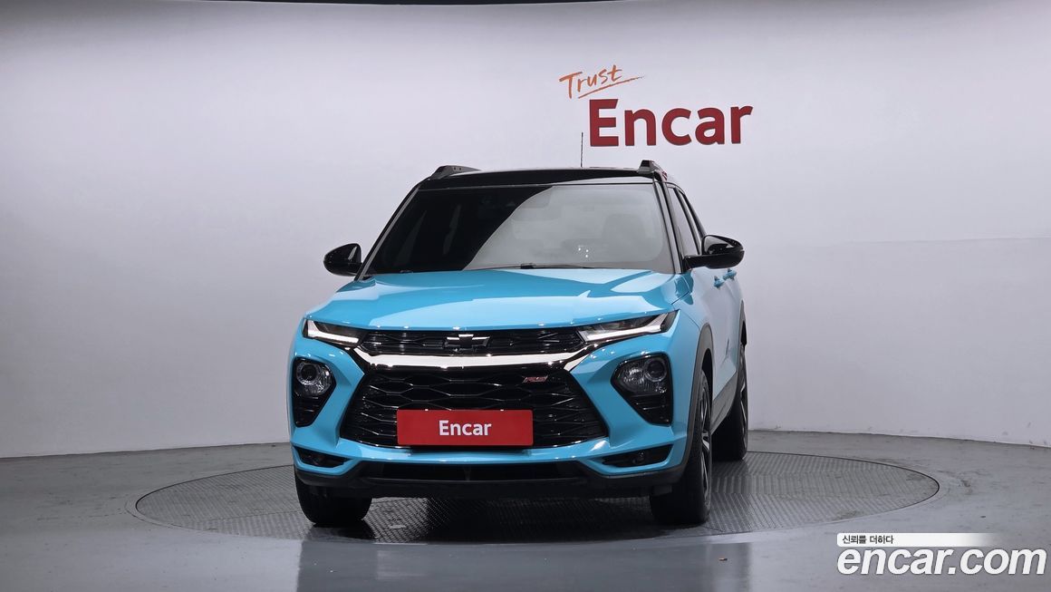 ChevroletGMDaewoo Trailblazer 2021