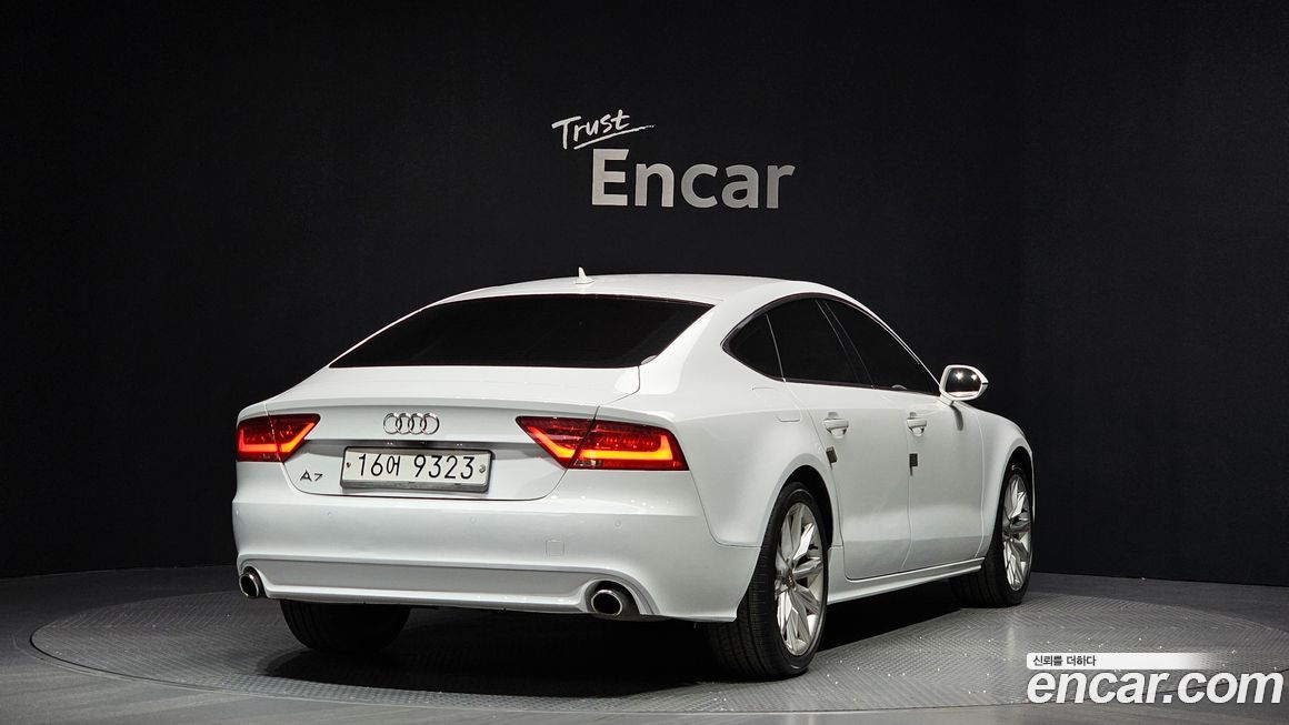Audi A7 2014