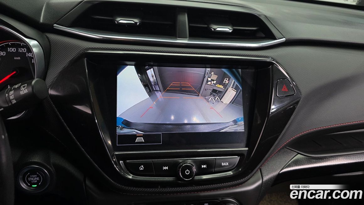 ChevroletGMDaewoo Trailblazer 2021