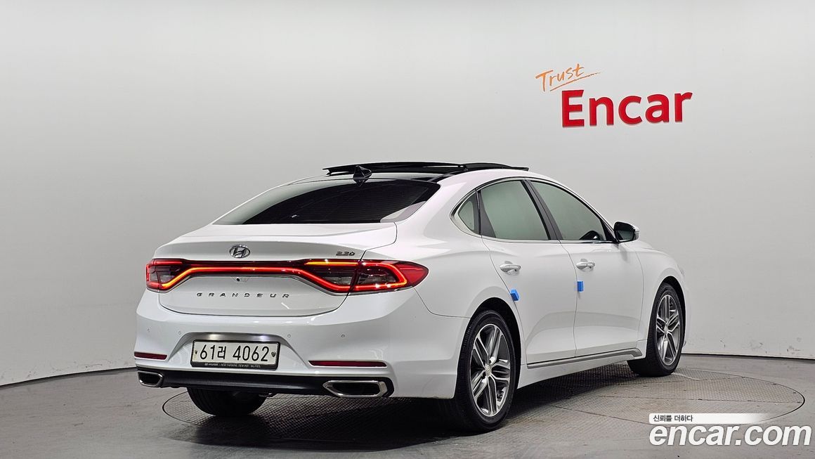 Hyundai Grandeur 2017