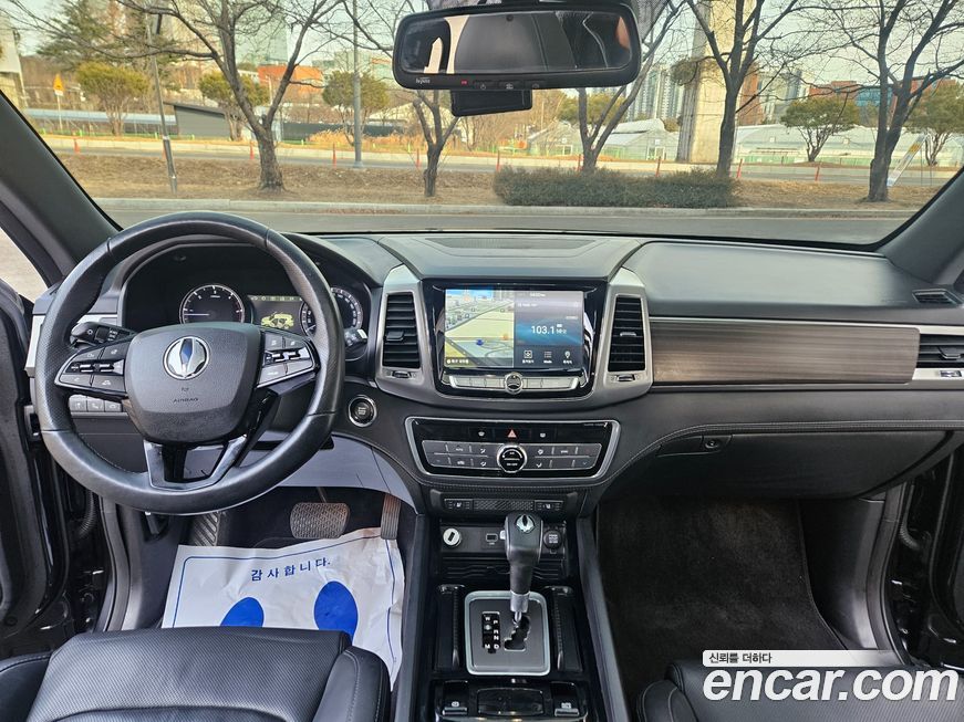 KG_Mobility_Ssangyong Rexton 2019