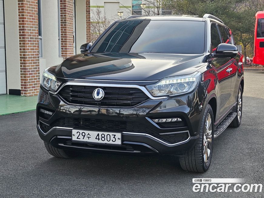KG_Mobility_Ssangyong Rexton 2019