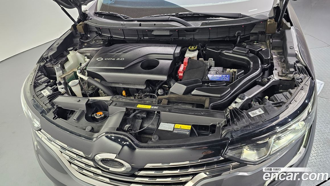 Renault-KoreaSamsung QM6 2018