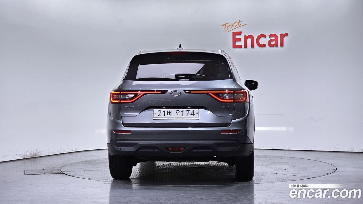 Renault-KoreaSamsung QM6 2018