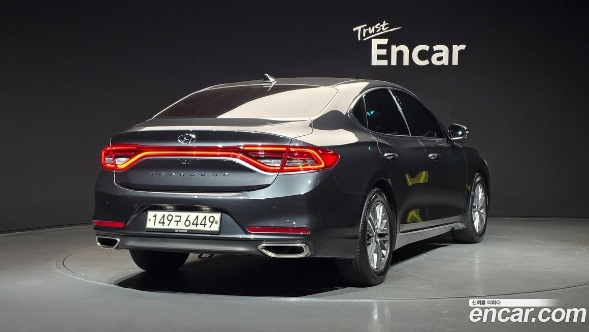 Hyundai Grandeur 2019
