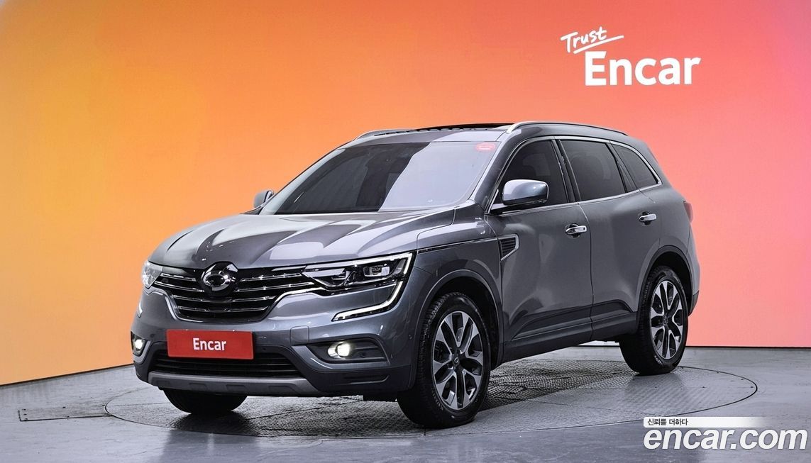 Renault-KoreaSamsung QM6 2018