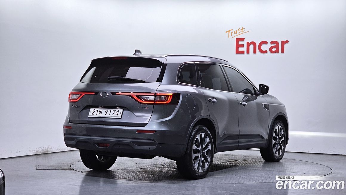 Renault-KoreaSamsung QM6 2018