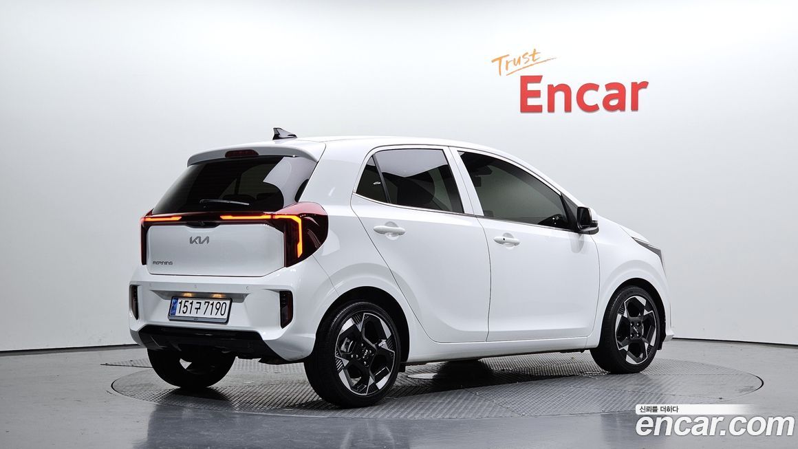 Kia morning 2024