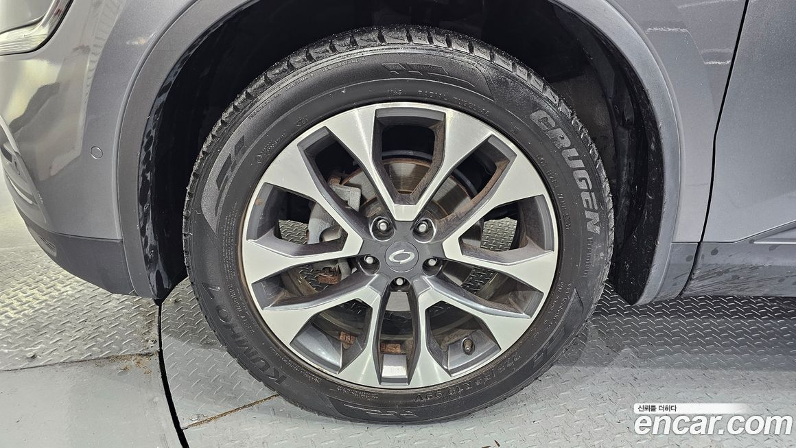 Renault-KoreaSamsung QM6 2018