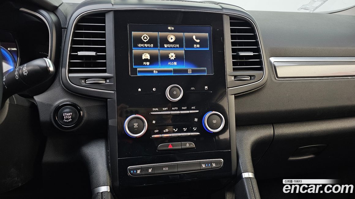 Renault-KoreaSamsung QM6 2018