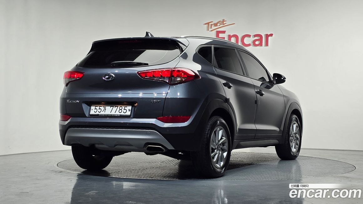 Hyundai Tucson 2018