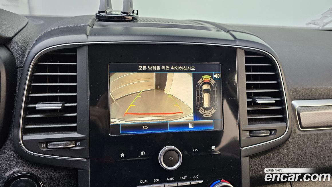 Renault-KoreaSamsung QM6 2018