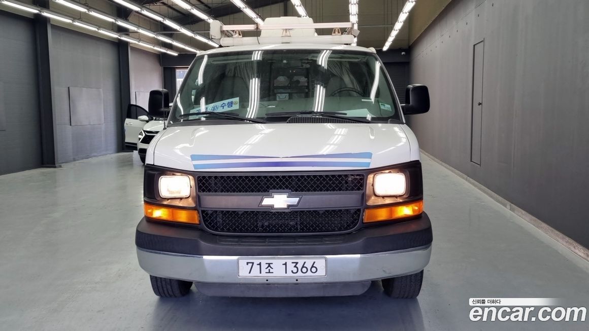 Chevrolet Express Van 2008