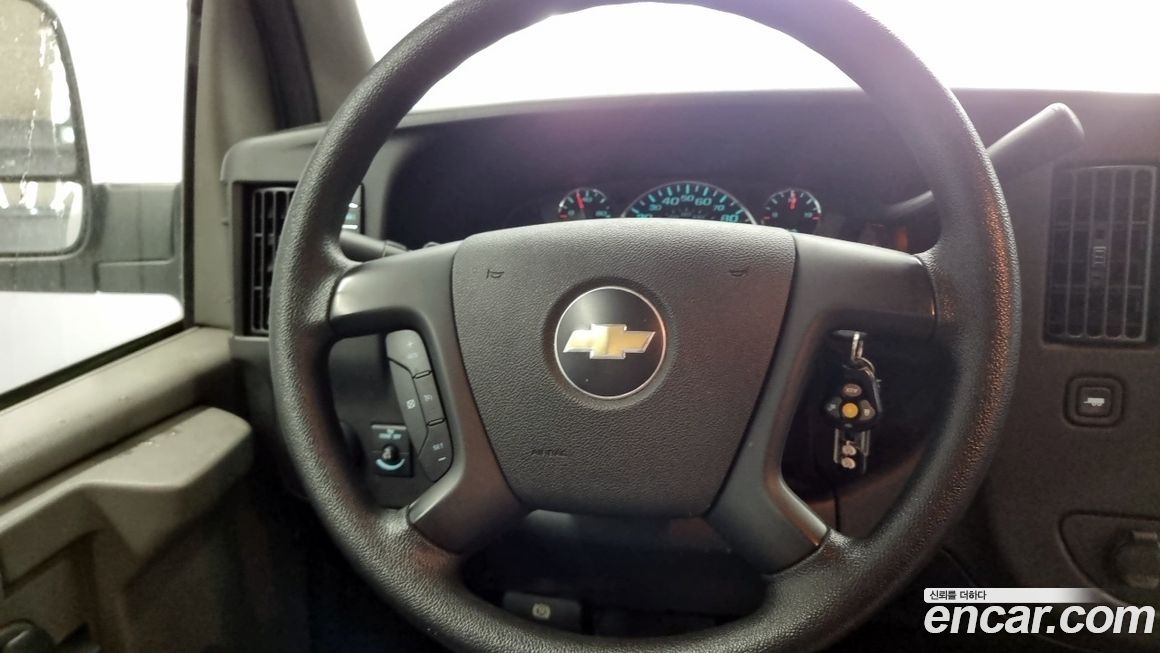 Chevrolet Express Van 2008