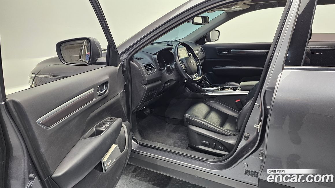 Renault-KoreaSamsung QM6 2018