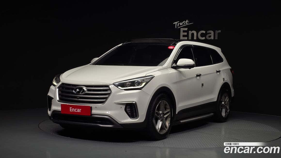 Hyundai Maxcruz 2017