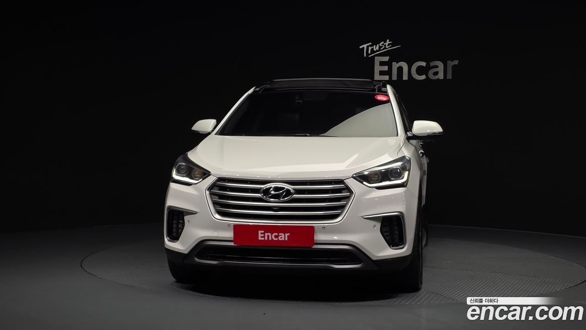 Hyundai Maxcruz 2017