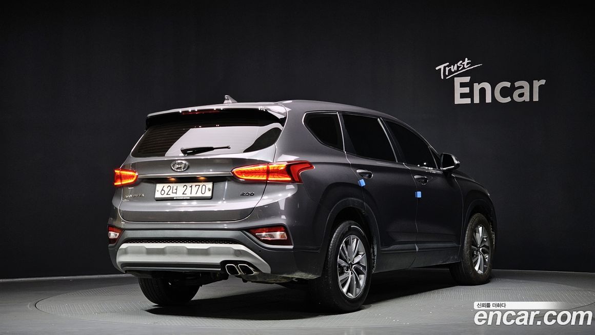 Hyundai Santafe 2019