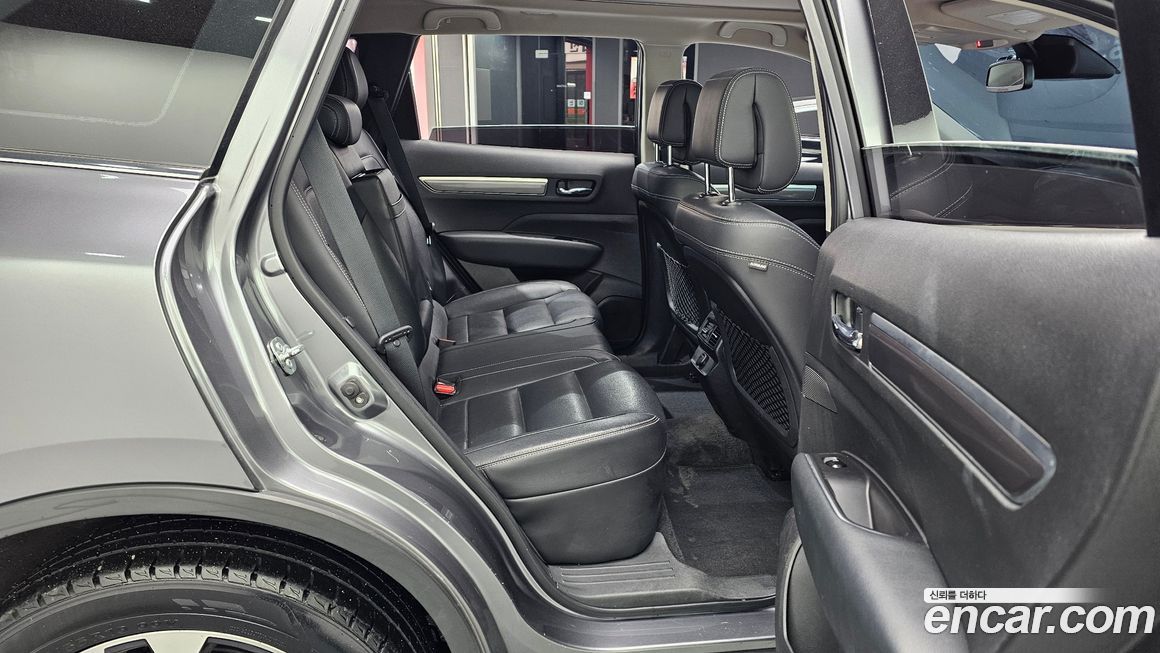 Renault-KoreaSamsung QM6 2018