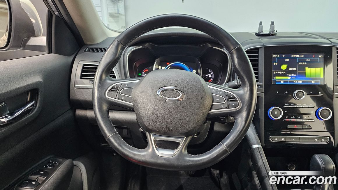 Renault-KoreaSamsung QM6 2018