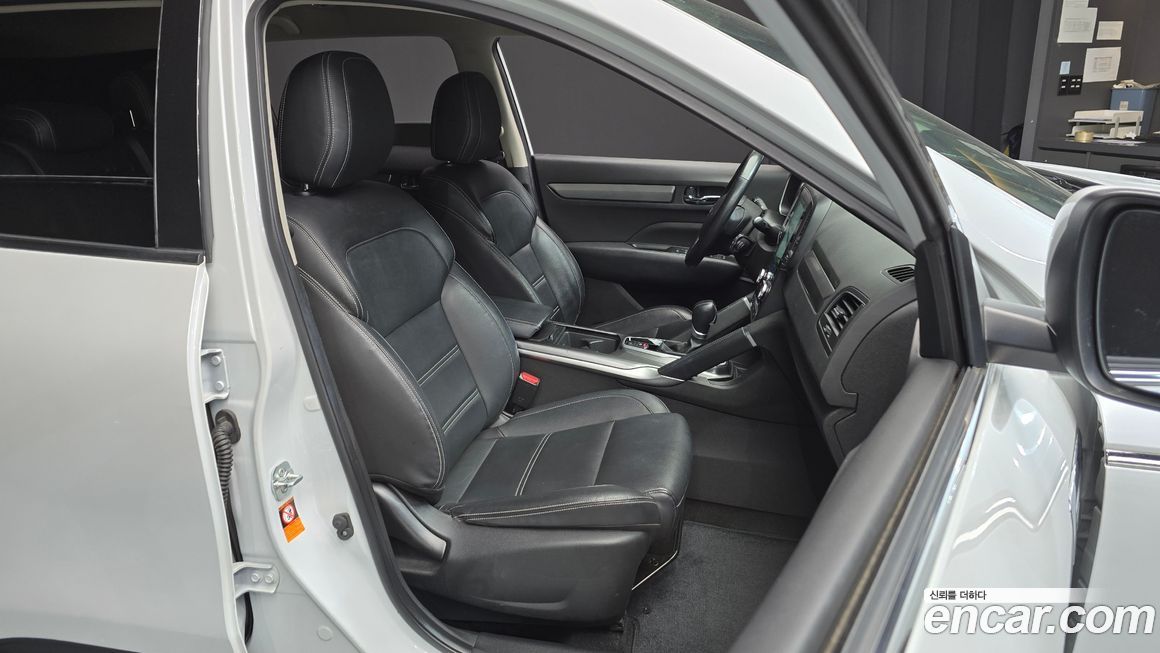 Renault-KoreaSamsung QM6 2023