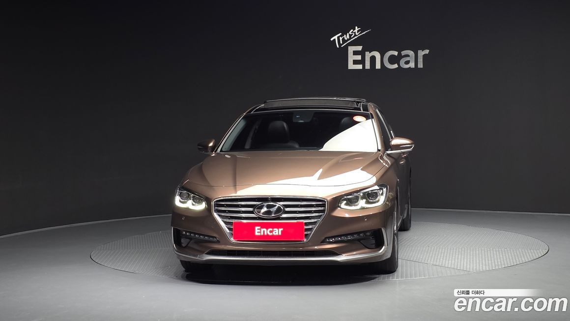 Hyundai Grandeur 2018