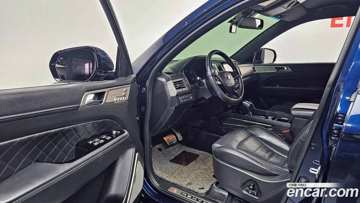 KG_Mobility_Ssangyong Rexton 2018