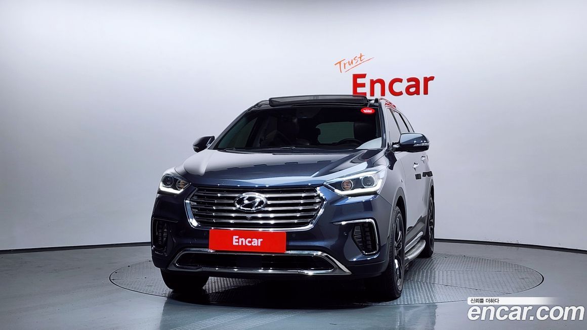 Hyundai Maxcruz 2017