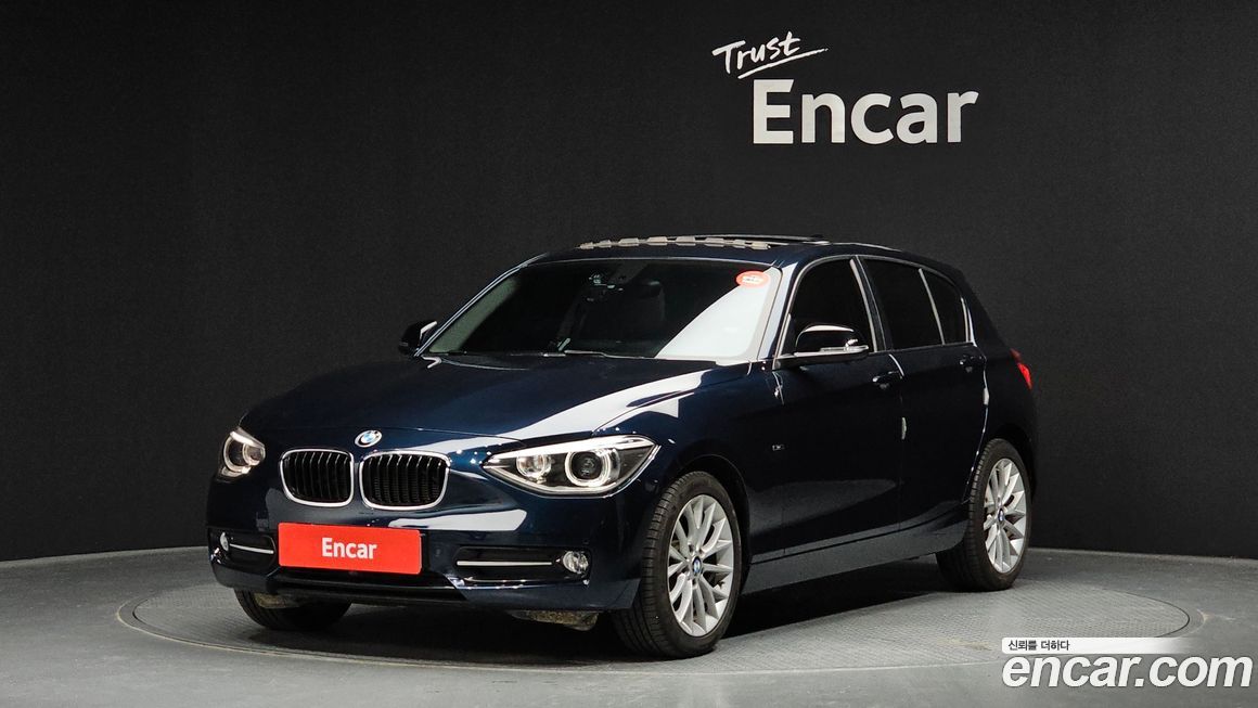 BMW 1-Series 2015