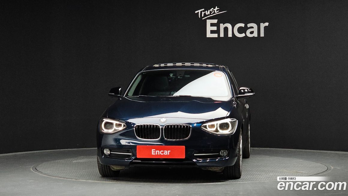 BMW 1-Series 2015